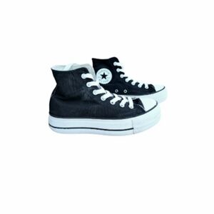 Converse LIFT Platform All Star Chuck Taylor White Black Hi Athletic Women 6.5